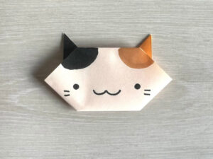 三毛猫の完成