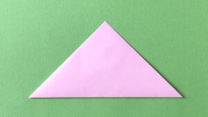 折ったところ