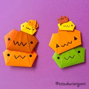 簡単なかぼちゃ見本