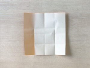 折ったところ