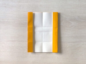 折ったところ