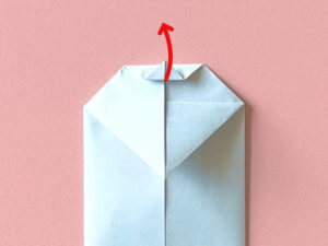 上を戻すところ