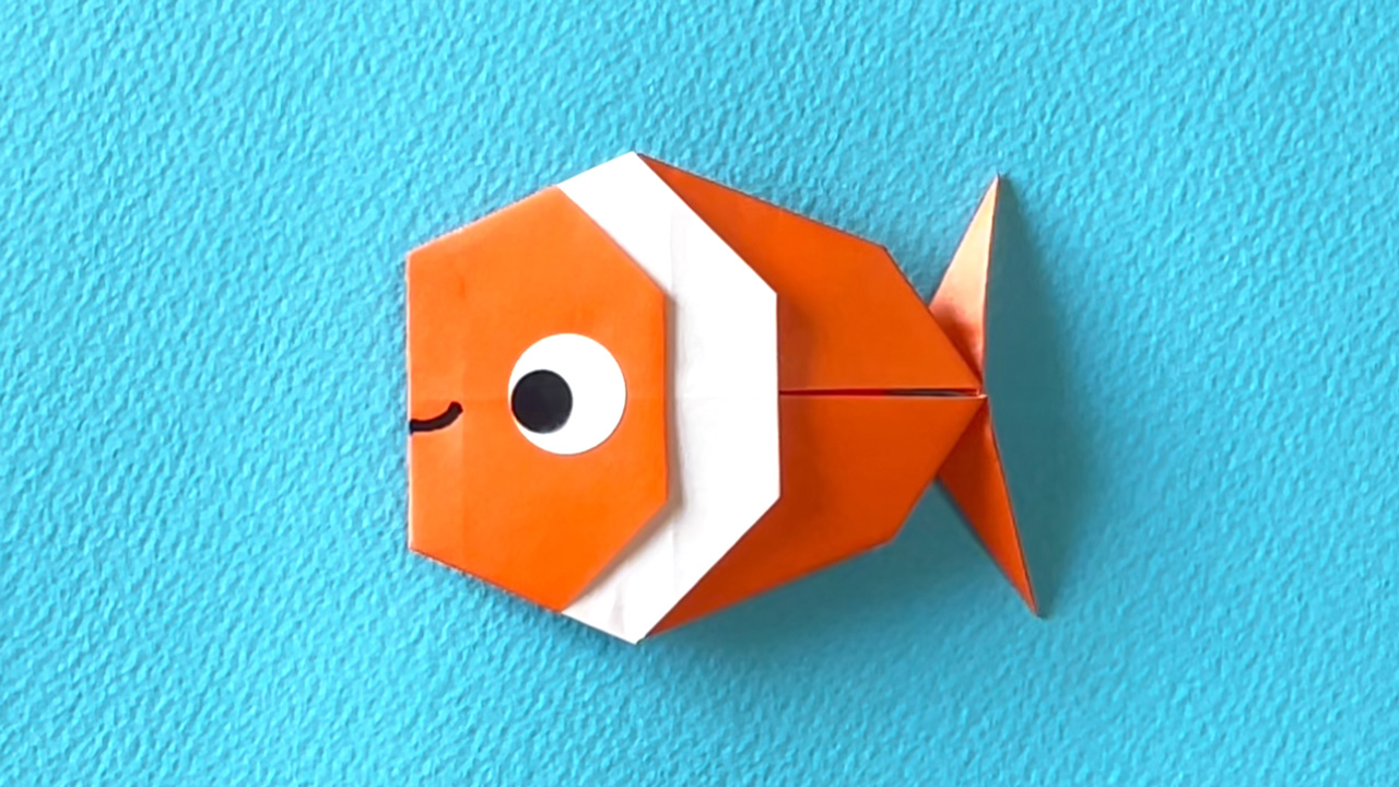 魚の完成