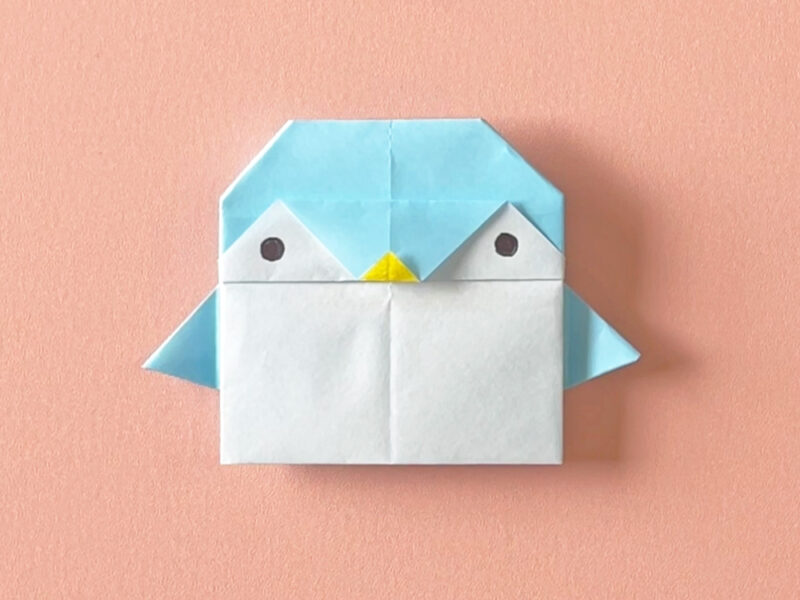 ペンギンの完成