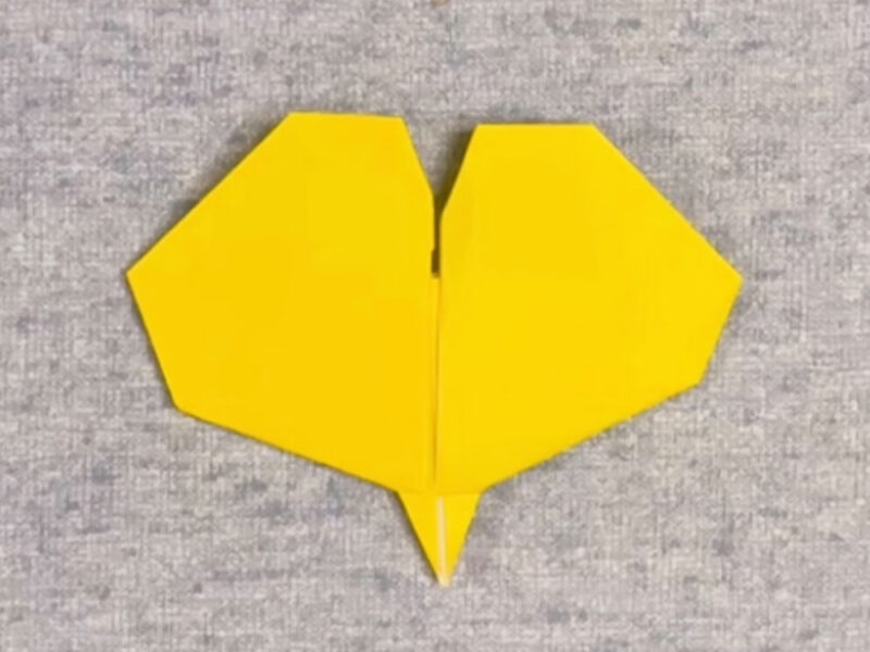 イチョウの完成画像