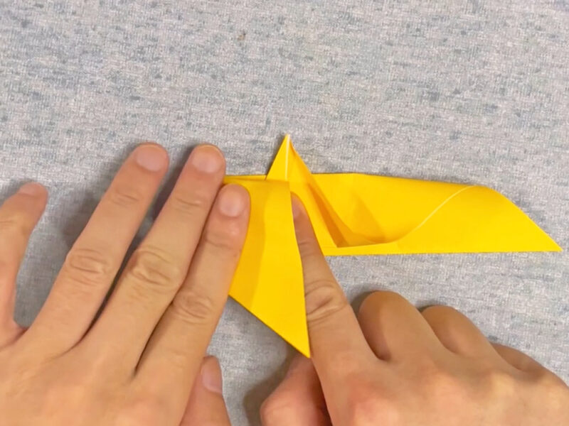 閉じているところ2