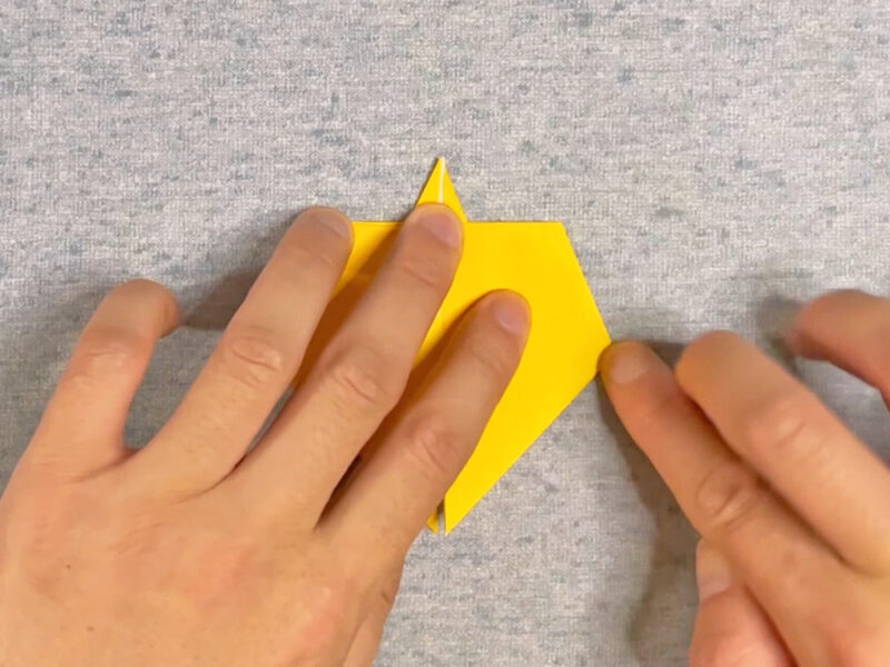 閉じているところ6