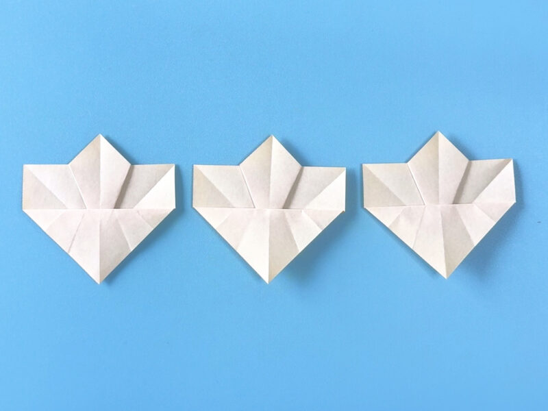 3つ作ったところ