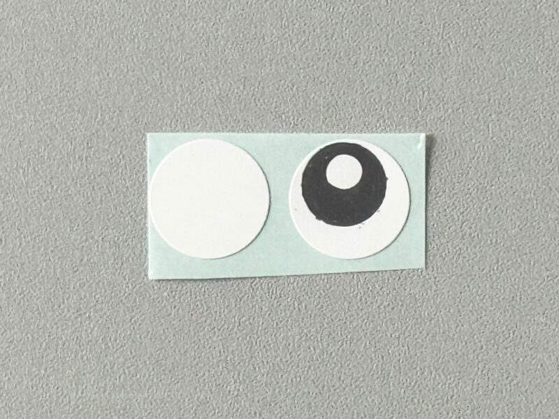 15mmの丸シール