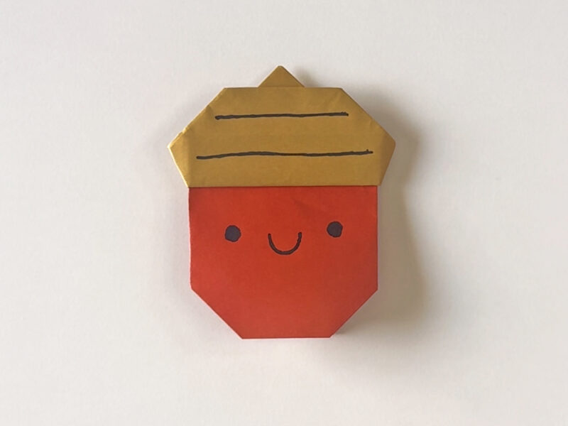 どんぐり完成の画像