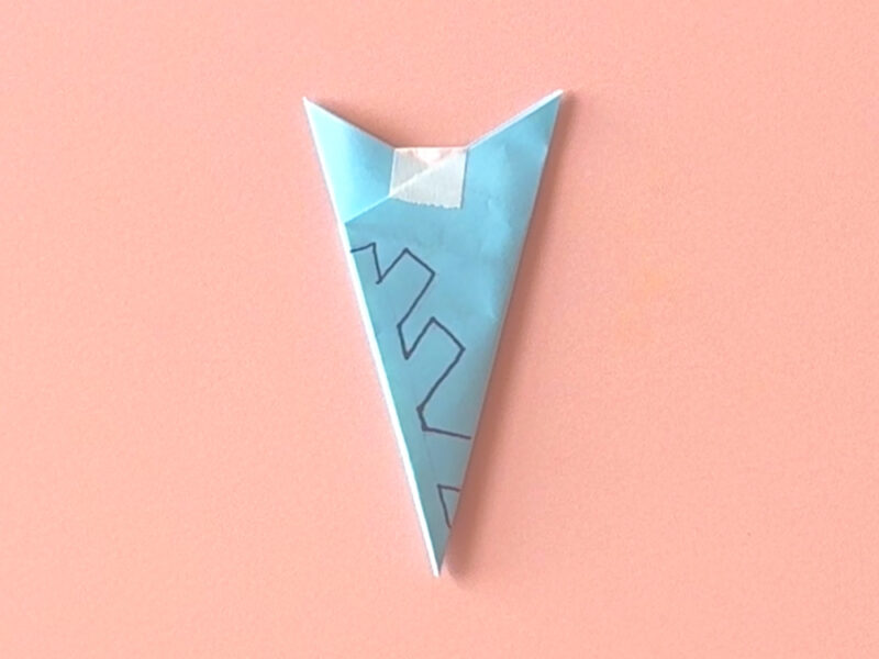 ペンで描いた画像