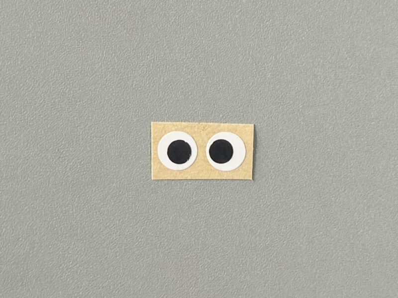 目玉シールの画像