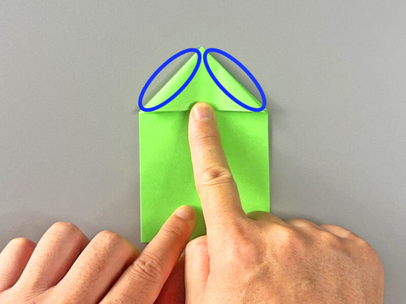 折りたたんでいるところ5