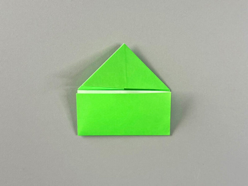 折ったところの画像