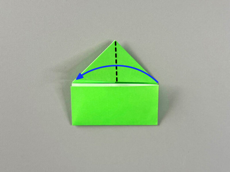 左にめくるところの画像