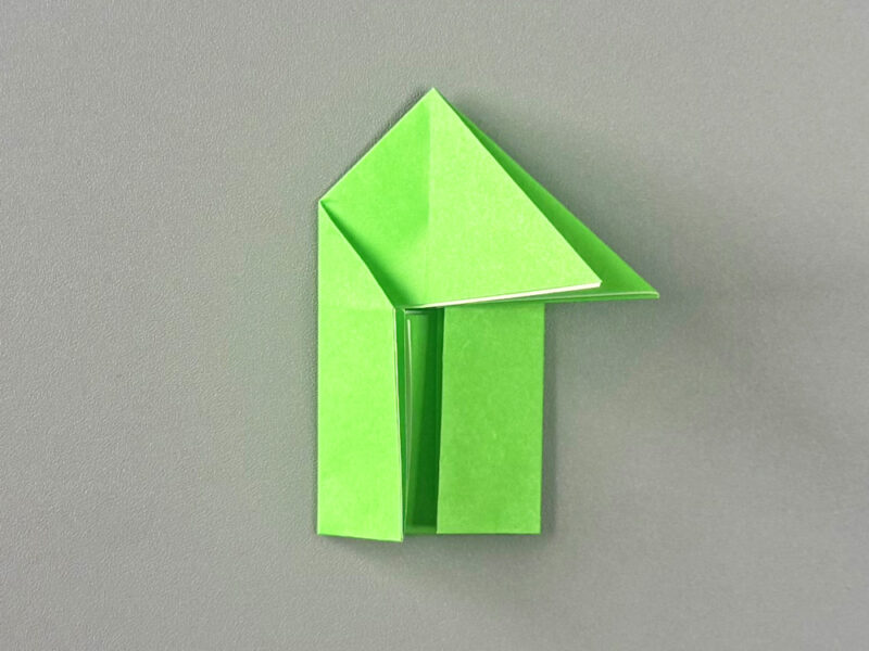 折ったところの画像