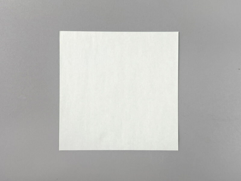 折り紙を置いたところの画像