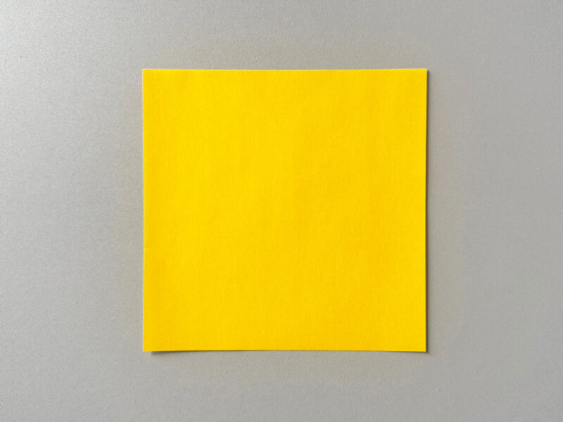 折り紙１枚の画像