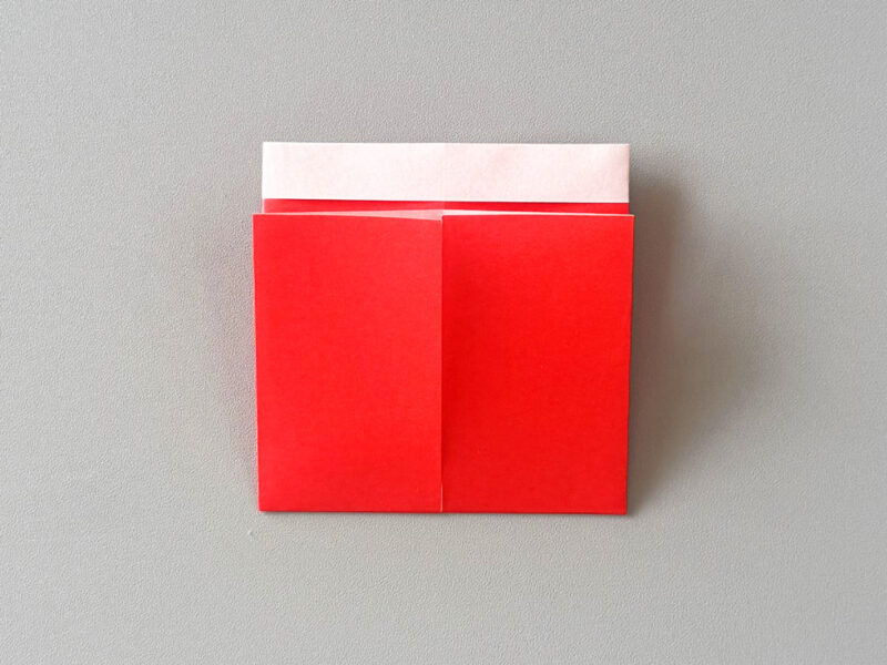 折ったところの画像