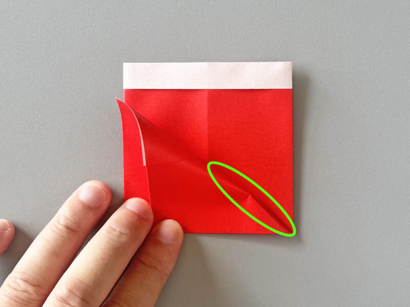 下を合わせたところの画像