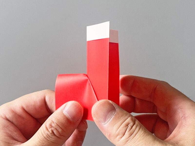 閉じているところの画像