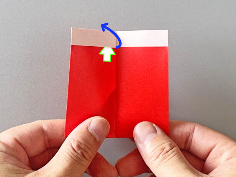 開いたところの画像