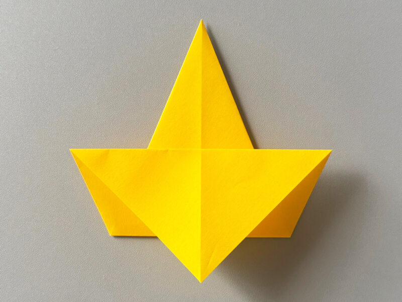 折ったところの画像