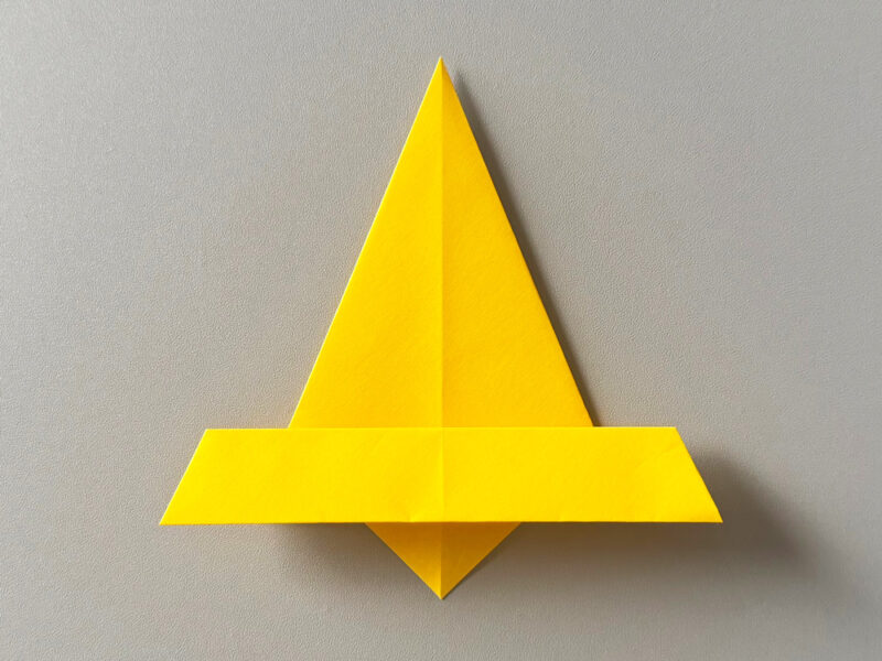 折ったところの画像