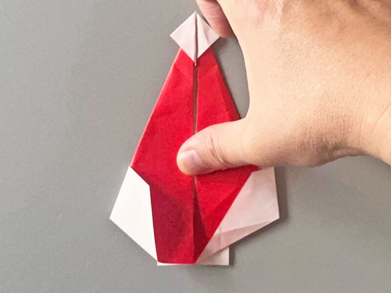 右を折ったところの画像