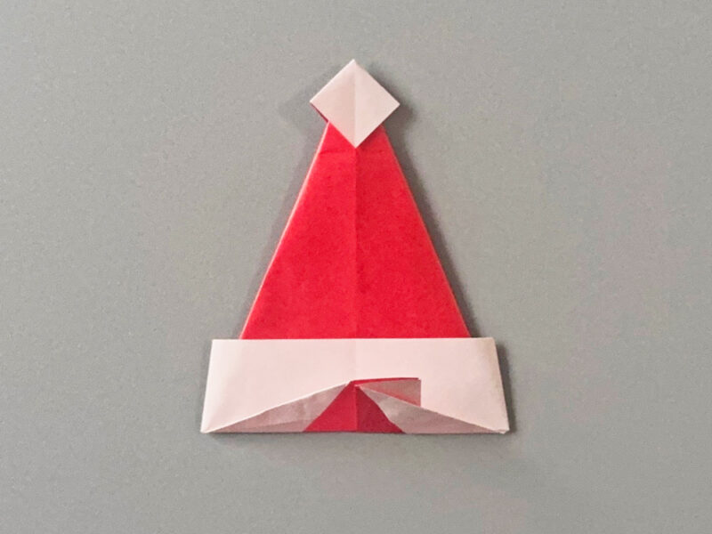 折ったところの画像