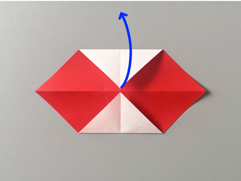 上を戻すところの画像